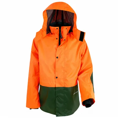 Parka Saugues 4 poches anti-pluie classe 3/3 - Francital