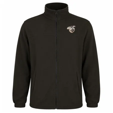 Blouson polaire kaki sanglier 2 poches M à 4XL Treeland®