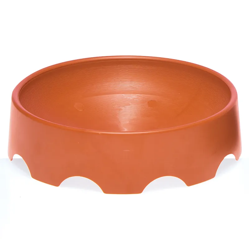 Lot de 10 nids en plastique pour pigeons - Ø22,5 cm