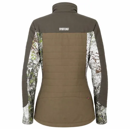 Veste Kate Femme - Chasse Camo Ripper Primaloft Gold