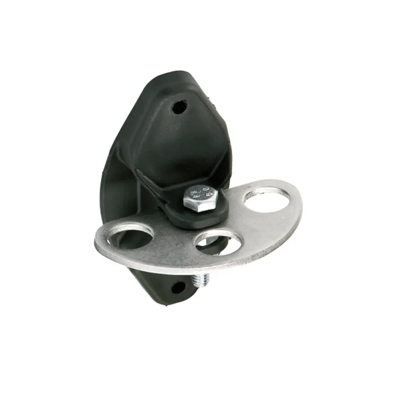 Isolateur Vario Noir - Lot de 2 pièces résistantes