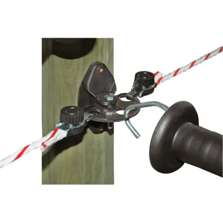 Isolateur Vario Noir - Lot de 2 pièces résistantes