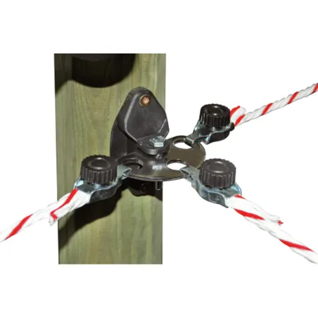 Isolateur Vario Noir - Lot de 2 pièces résistantes