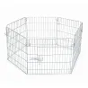 Enclos hexagonal sécurisé pour chiots ou rongeurs