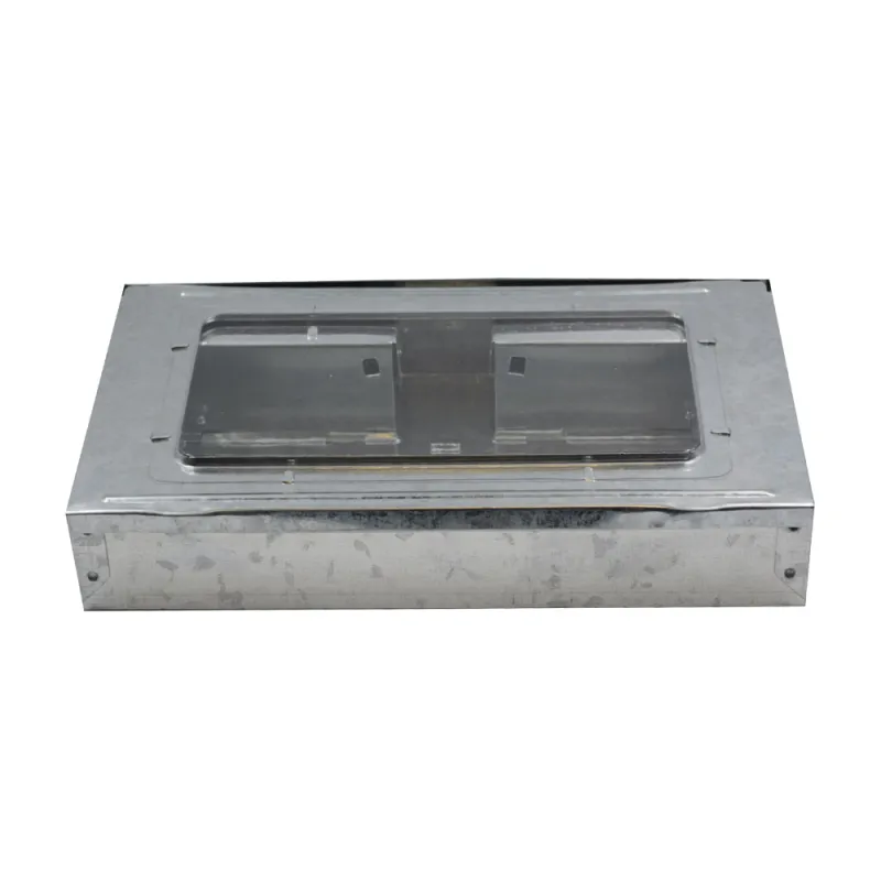 Piège à souris multiprise en acier galvanisé 26 cm