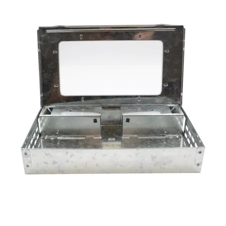 Piège à souris multiprise en acier galvanisé 26 cm