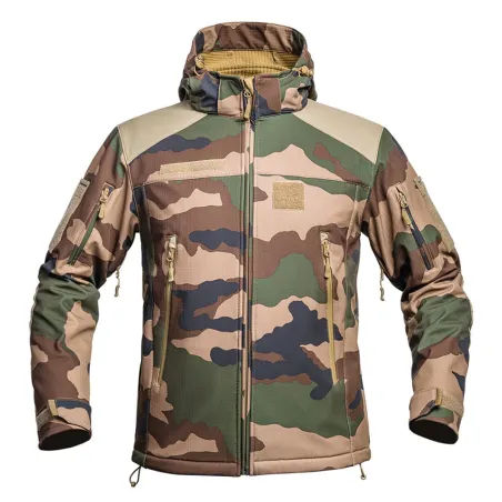 Veste Softshell Fighter 3 couches imperméable et résistante
