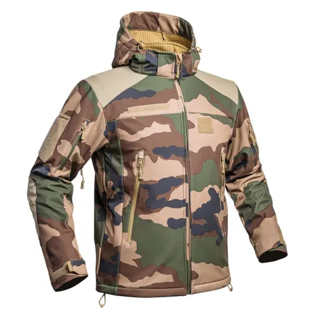 Veste Softshell Fighter 3 couches imperméable et résistante