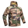 Veste Softshell Fighter 3 couches imperméable et résistante