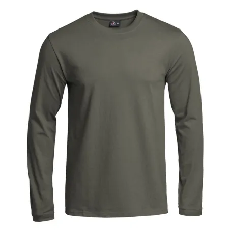 T-shirt Strong manche longue kaki M à 3XL