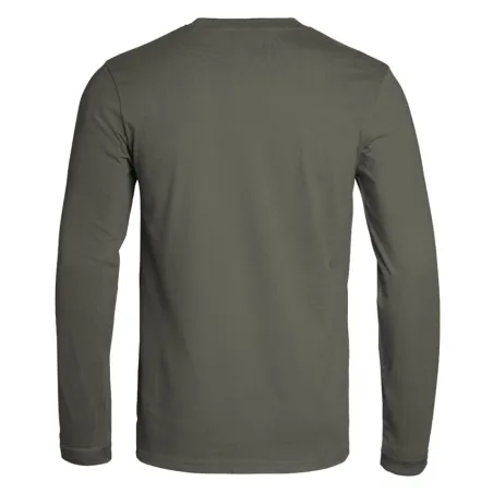 T-shirt Strong manche longue kaki M à 3XL