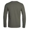 T-shirt Strong manche longue kaki M à 3XL