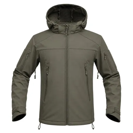Veste Softshell Fighter V2 kaki – Imperméable et ultra-résistante