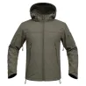 Veste Softshell Fighter V2 kaki – Imperméable et ultra-résistante