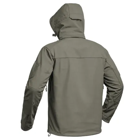 Veste Softshell Fighter V2 kaki – Imperméable et ultra-résistante