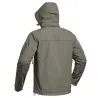 Veste Softshell Fighter V2 kaki – Imperméable et ultra-résistante
