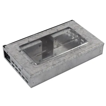 Piège à souris multiprise en acier galvanisé 26 cm