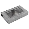 Piège à souris multiprise en acier galvanisé 26 cm