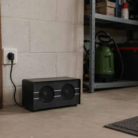 Répulsif ultrason pro 325m² - Rats, souris, insectes