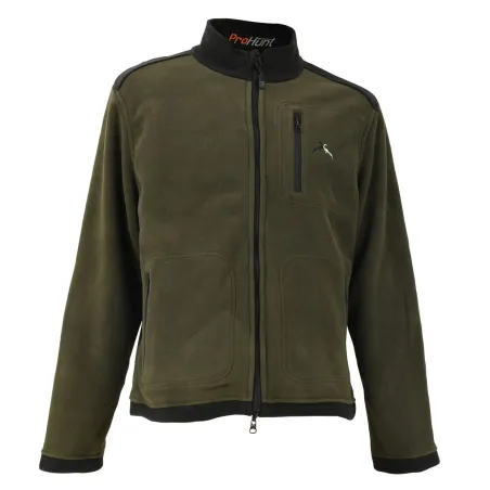 Blouson polaire réversible Pro Hunt kaki/blaze M-4XL