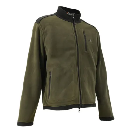Blouson polaire réversible Pro Hunt kaki/blaze M-4XL