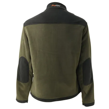 Blouson polaire réversible Pro Hunt kaki/blaze M-4XL