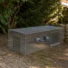 Piège à pigeons 100x40x30 cm - Capture efficace