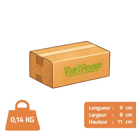 Chauffage céramique 100W pour élevage et animaux