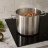 Marmite inox grande capacité 50L - diamètre 40 cm
