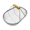 Panier récolte 15L - poignée bois - potager & verger
