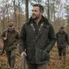 Veste Poacher Walker and Hawkes - Coton ciré vert style anglais