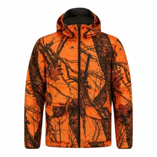 Doudoune réversible Alaskan Kaki/Orange - Chasse & Outdoor