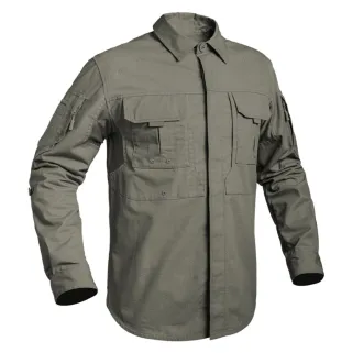 Chemise Fighter renforcée respirante kaki M à 3XL