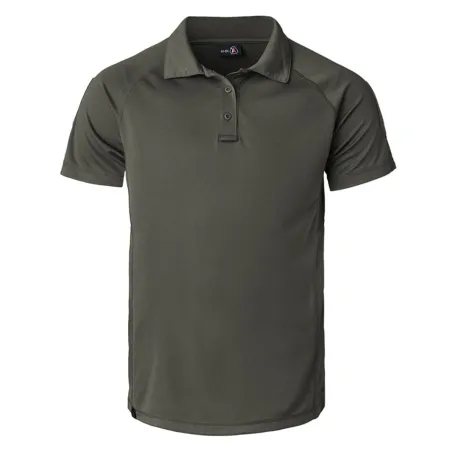 Polo Instructor respirant kaki - M à 3XL pour élevage