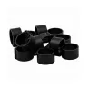 Bagues à clip éco Ø18mm vert foncé - Lot de 50