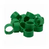 Bagues à clip éco Ø18mm - Lot de 50 noires