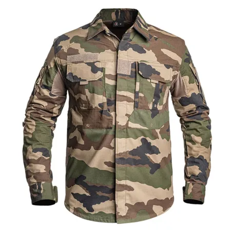 Chemise Fighter camo respirante M à 3XL - Élevage & extérieur