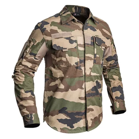 Chemise Fighter camo respirante M à 3XL - Élevage & extérieur
