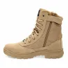 Chaussures travail Dune beige mi-hautes antidérapantes