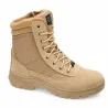 Chaussures travail Dune beige mi-hautes antidérapantes