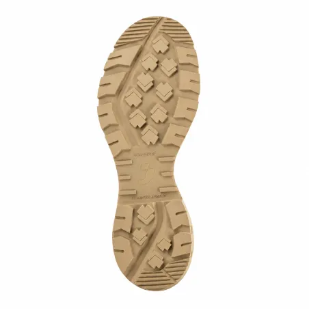 Chaussures travail Dune beige mi-hautes antidérapantes