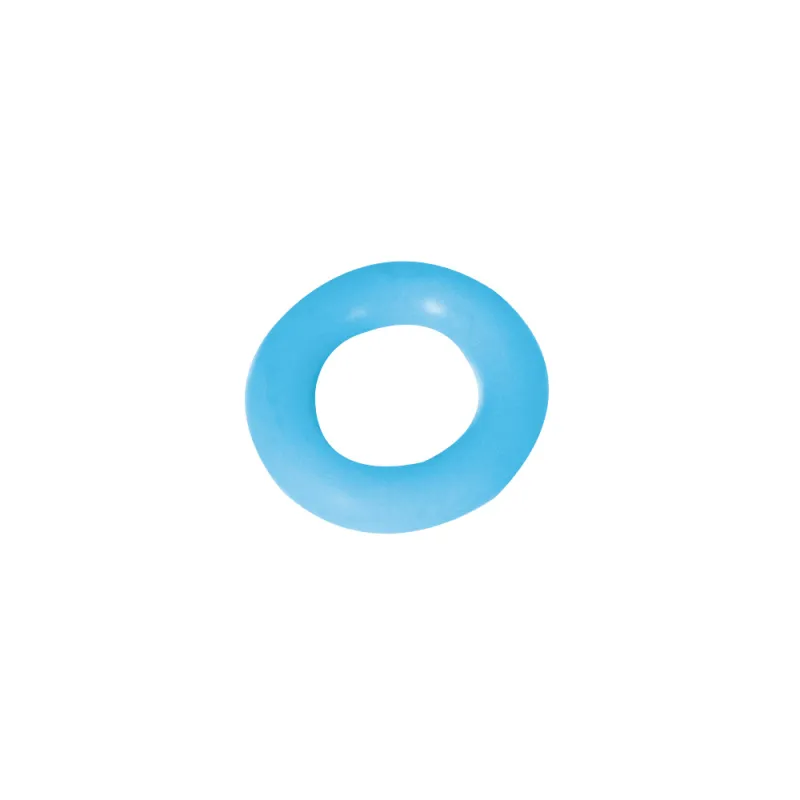 Recharges élastiques bleues Ø2mm - Lot de 50 pour baguage