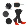 Chaussettes chauffantes Ertak Teamwood® - Noir homme