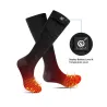 Chaussettes chauffantes Ertak Teamwood® - Noir homme