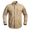 Chemise Fighter respirante renforcée sable M à 3XL