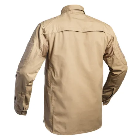 Chemise Fighter respirante renforcée sable M à 3XL