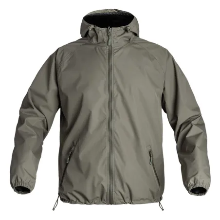 Veste Lightshell kaki - légère et imperméable 50C