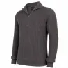 Pull homme Brandit® col camionneur anthracite zippé