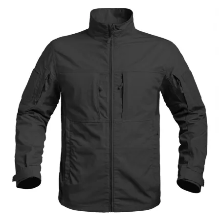 Veste Fighter 8 poches Ripstop noir M-3XL