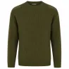 Pull commando kaki en acrylique - Taille 2XL